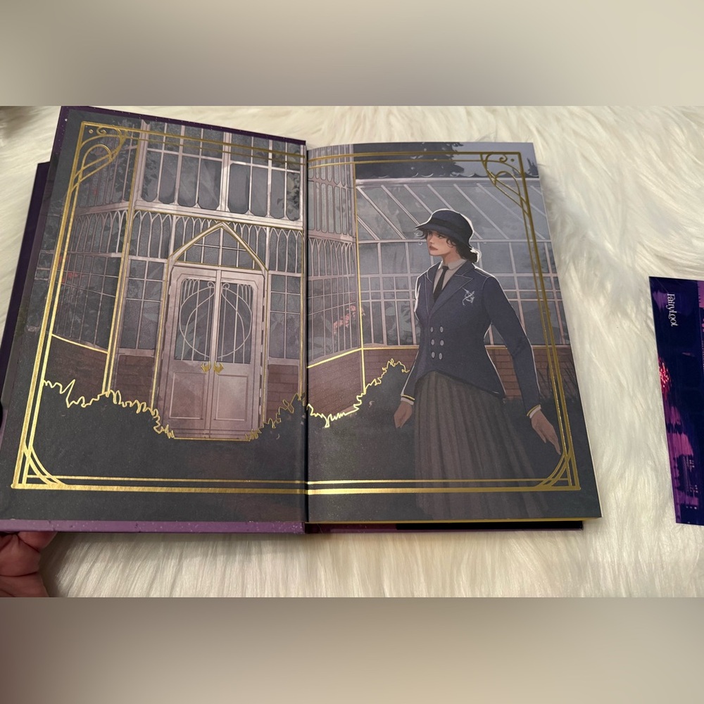 Fairyloot Edition of A Language of Dragons by S.F Williamson - Picture 7 of 11